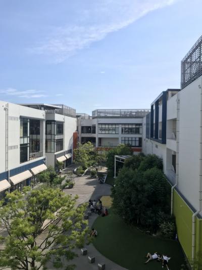 駐車場からモールまでがかなり暑かったです