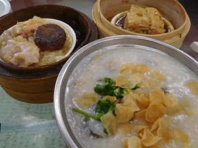 人気のワゴン式飲茶