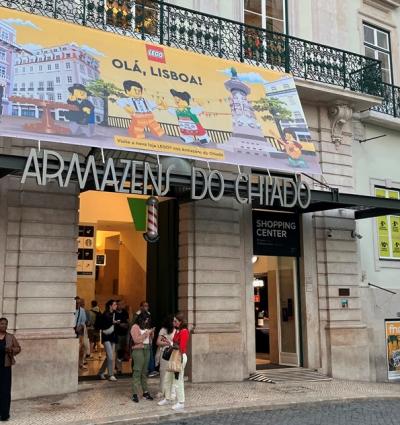 小さなショッピングセンター