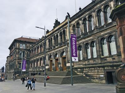 クローン羊のドリーに会えた