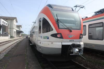 街の中心部へ歩いて行けます