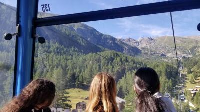 マッターホルンの眺め