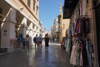 ケルキラ (コルフ)旧市街 