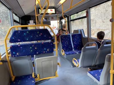 バス(ケルキラ島)