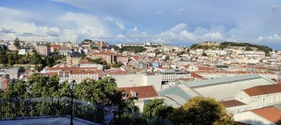 リスボンの絶景ポイント