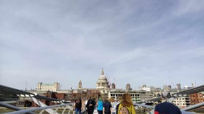 美しい景観を楽しめる橋