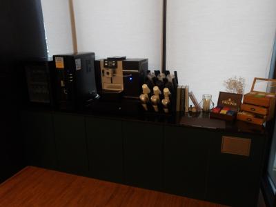 無料でコーヒーが飲めます