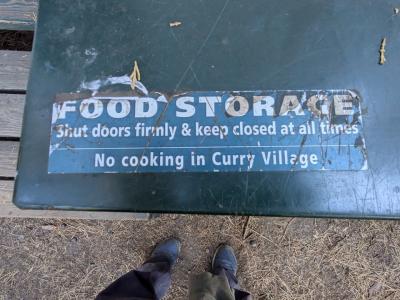 熊ロッカー上部