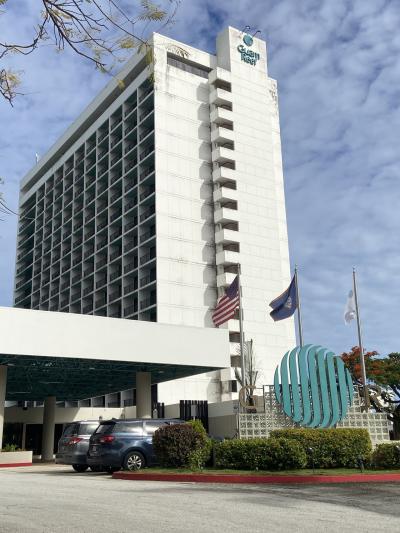 古いけれど立地はいいです