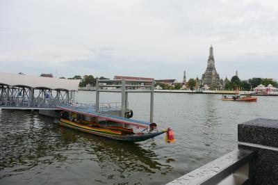 とても便利な渡し船