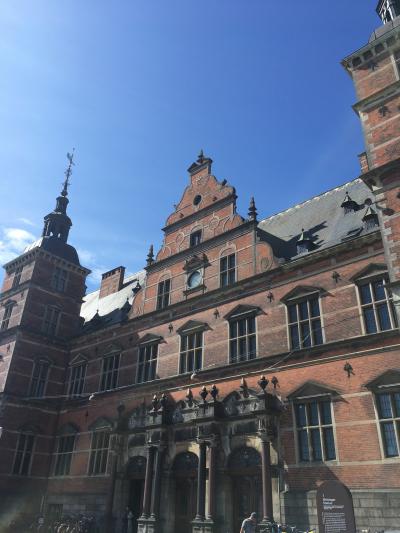 クロンボー城へ