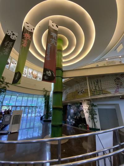 パンダに会いに