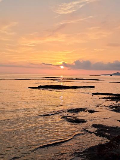 時間を調べて行けば最高の景色