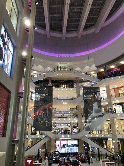 大きなショッピングセンター