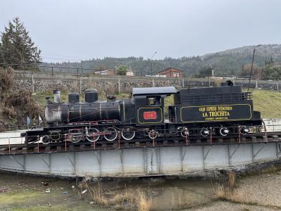 開拓時代にタイムスリップ