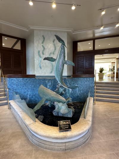 イリカイホテルの最上階のイタリアンレストラン