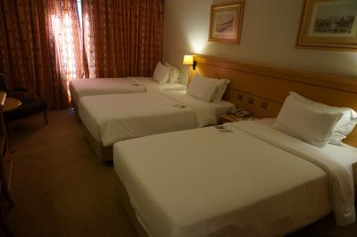 ３ベットルームで広く使えました