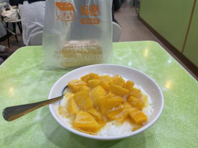 夕方に行きました