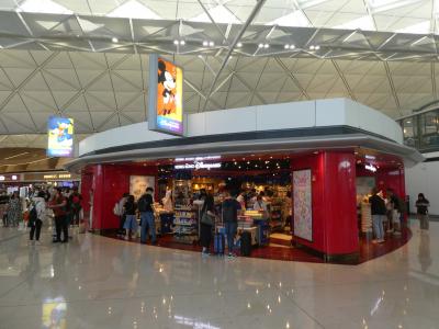 空港にあるパークショップ