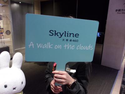 3,000元の絶景をご堪能あれ！～Sky Line 460 屋上展望台～