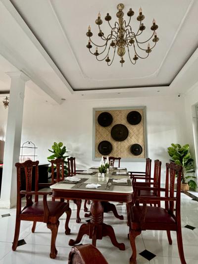 レストランを利用しました。