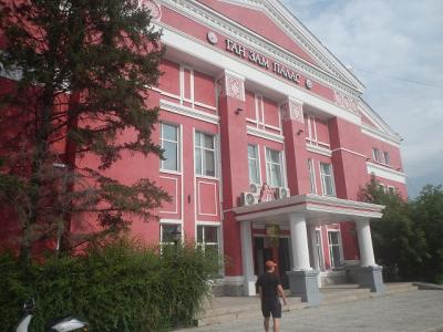 モンゴルの舞台芸術を堪能