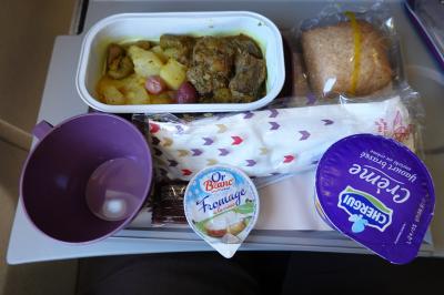 イスラム系のためアルコールは無し