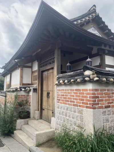 韓国の伝統家屋の街並みを楽しめる