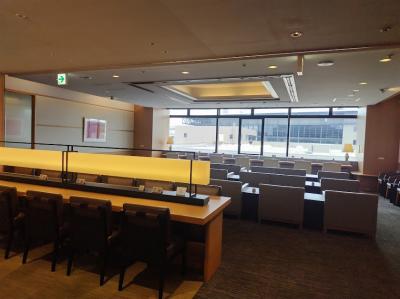 ガラガラでした