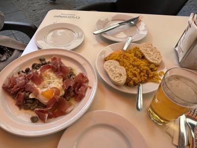 グラナダの家庭料理