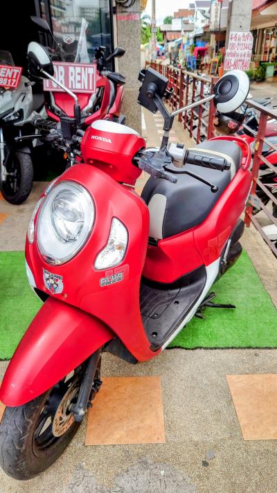 パタヤはレンタルバイクが便利