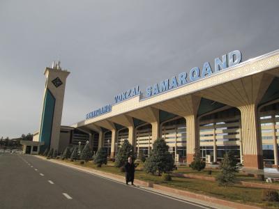 サマルカンドの玄関口