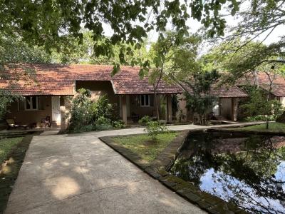 南国の自然のなかで過ごすホテルです。