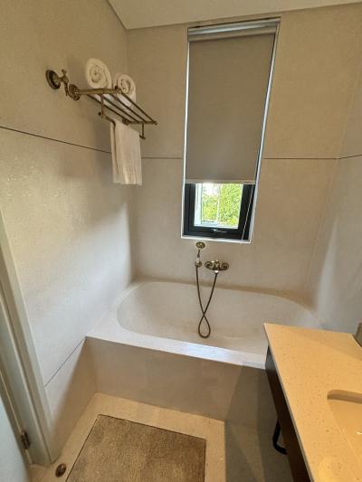 バスタブが嬉しかった　お湯もしっかり出る