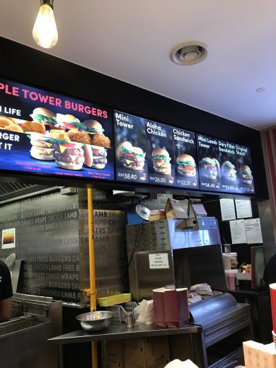 マレーシア発祥のバーガー