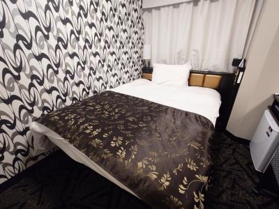 六本木から少し離れたアパホテル