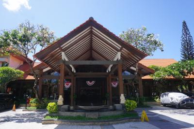 ビーチまですぐのホテル