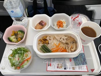 JL725便にてジャカルタへ