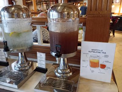 朝食のドリンク類