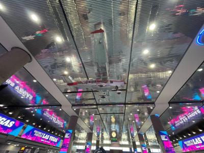 空港内にカジノがある
