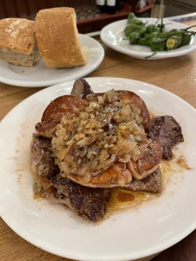 楽しいおじさんと美味しい料理