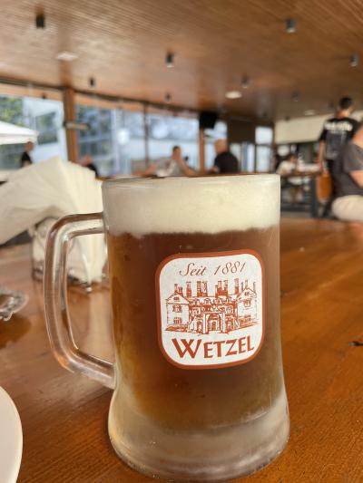 ビール工場で頂く生ビール