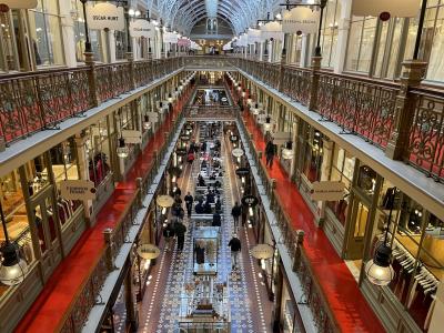 美しいアーケード