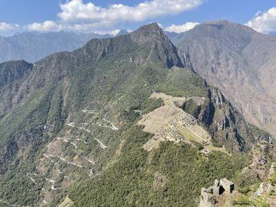 ２度目の訪問はワイナピチュ山頂へ