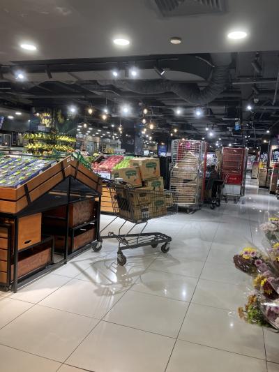 物価の高さを実感