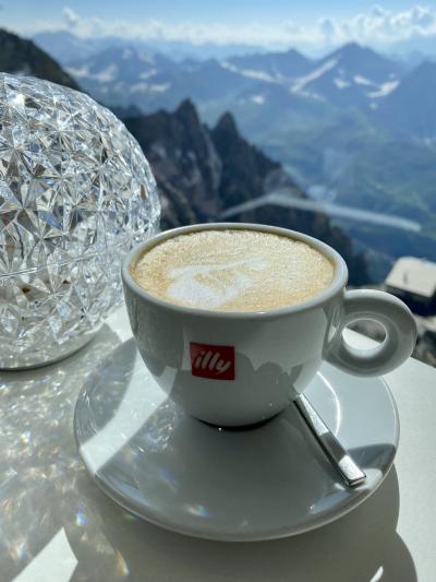 フランスから3連キャビンでイタリアへ