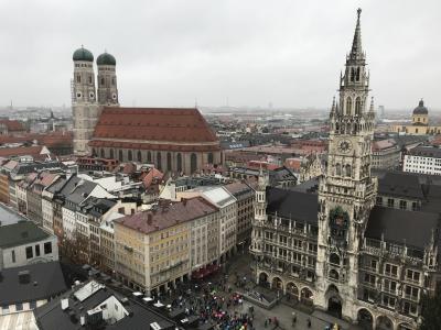 ミュンヘンの観光の中心