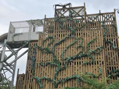 乗り物が充実していました