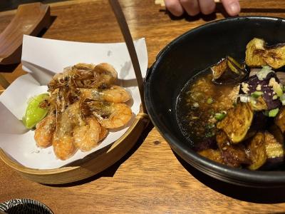 スミニャック地区の日本料理
