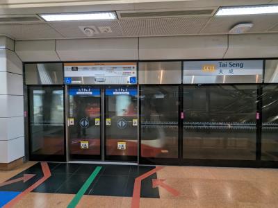 とにかく便利なシンガポールの鉄道